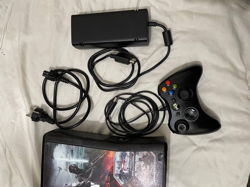 X box 360 slim ( bypassed ) 2