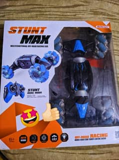 Stunt Toy RC car with Gesture Sensing twist