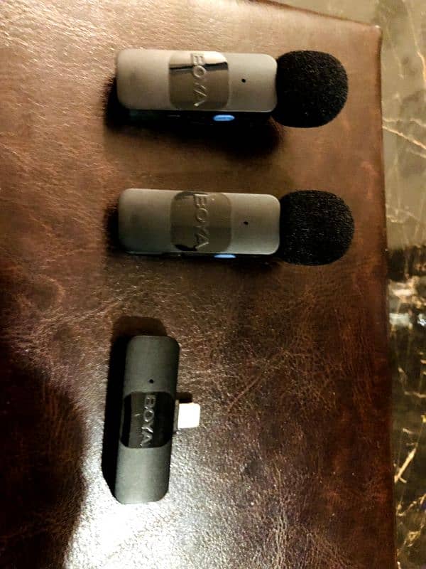 Boya microphone V2 dual microphone 3