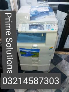 Heavy Duty Color Photocopier with Printer and Scanner available