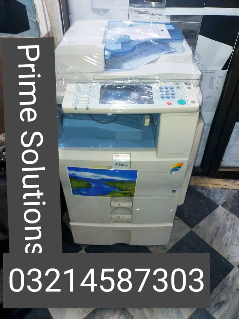 Heavy Duty Color Photocopier with Printer and Scanner available 0