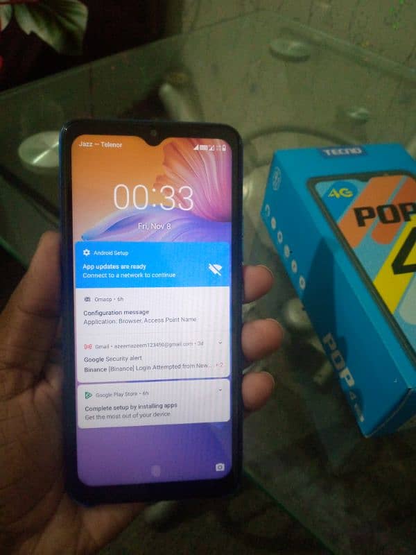 tecno pop 4 let 2/32 with box 2