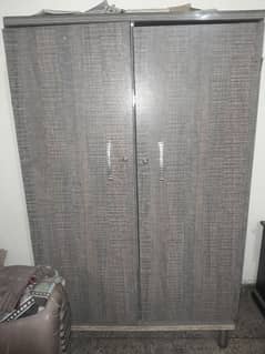 Chip board wood Almari condition 6/10