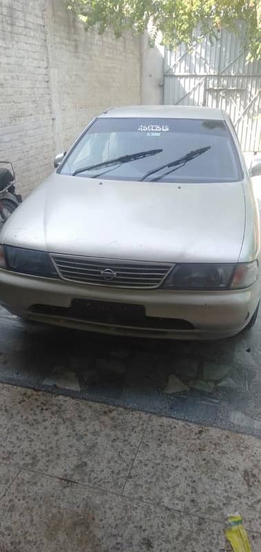 Nissan Sunny 1998 0