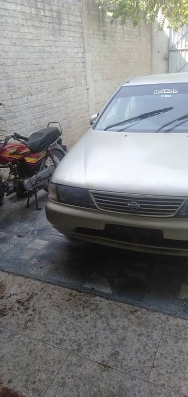 Nissan Sunny 1998 1