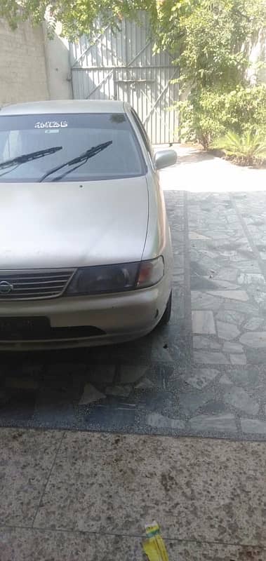 Nissan Sunny 1998 2