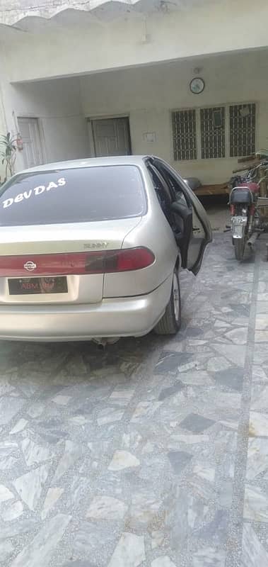 Nissan Sunny 1998 3