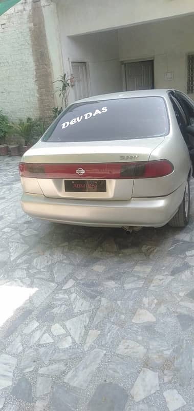 Nissan Sunny 1998 5