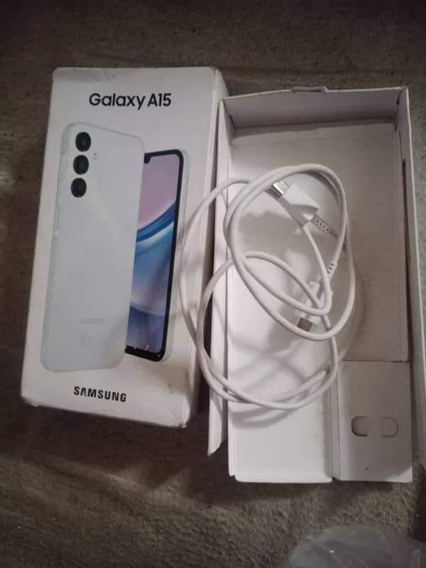 Samsung Galaxy a15 6plus6 128 1