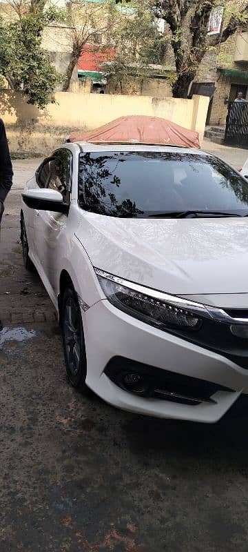 Honda Civic VTi Oriel Prosmatec 2021 1