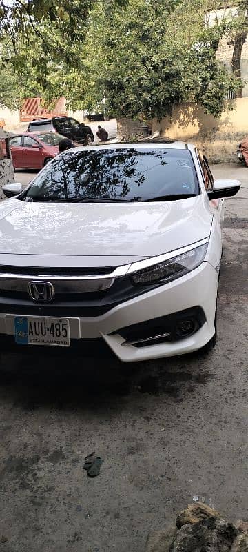 Honda Civic VTi Oriel Prosmatec 2021 8