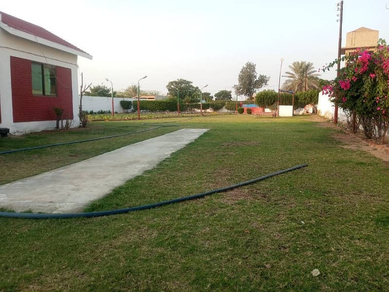 Farm House Of 2000 Square Yards Available For rent In Gadap Town 6