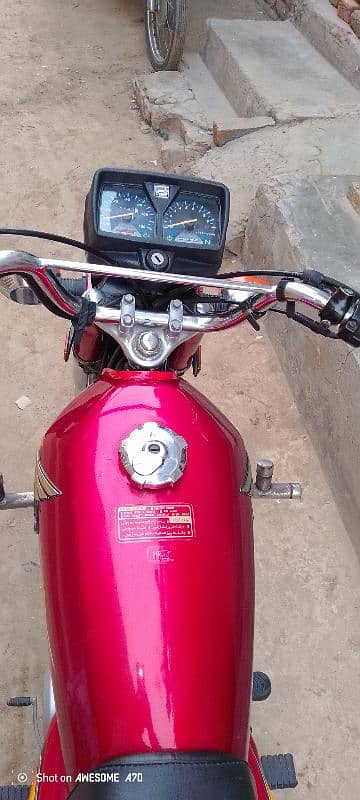 Honda 125 2021 model all ok 5