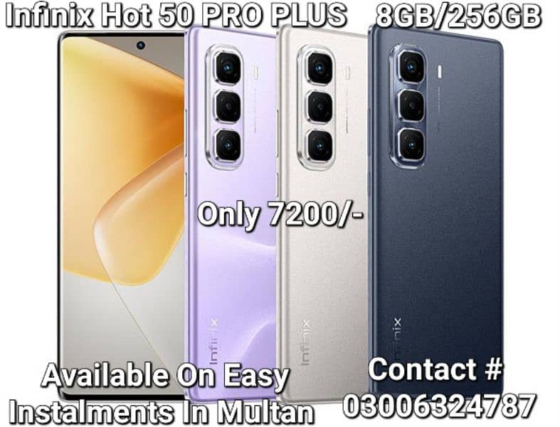 Infinix Hot 50 pro plus box pack 0