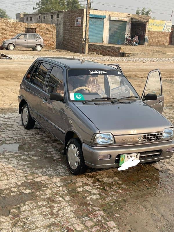 Suzuki Mehran VXR 2016 7