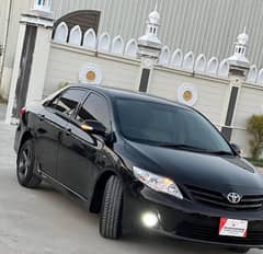 Toyota Corolla GLI 2011