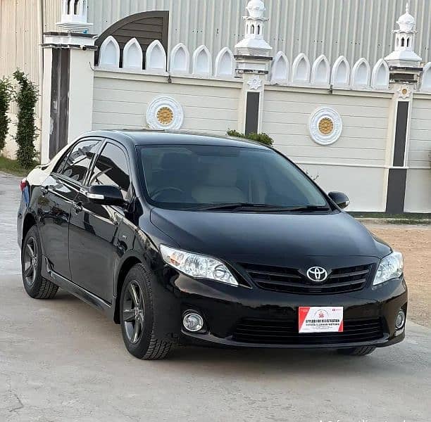 Toyota Corolla GLI 2011 2