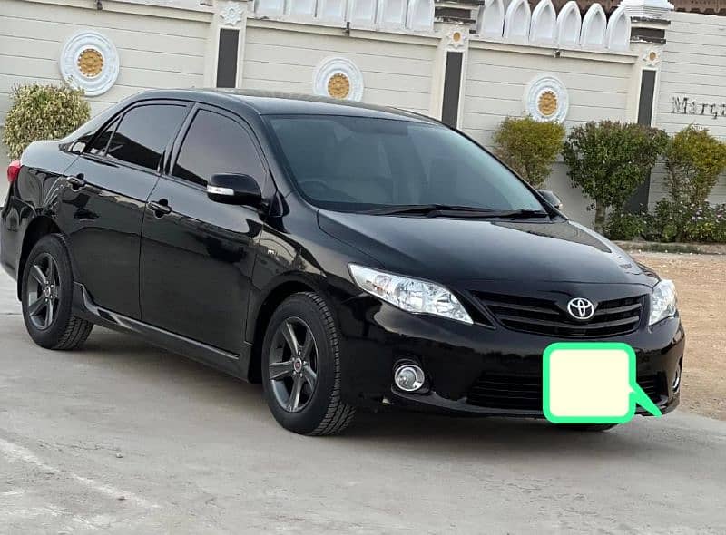 Toyota Corolla GLI 2011 3