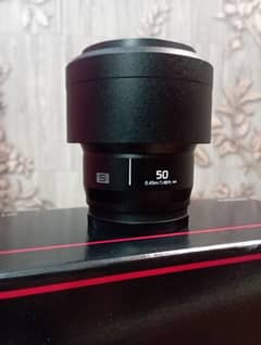 Panasonic Lumix 50mm 1.8 New with Box