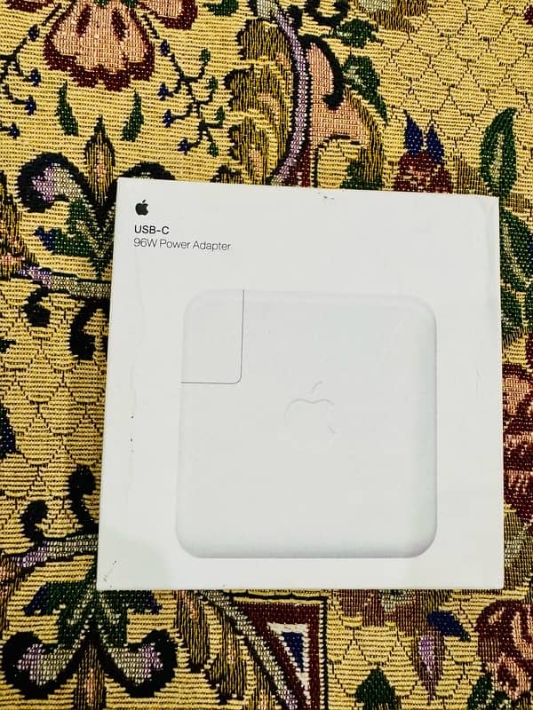 Apple Macbook pro 96W Original Charger just box open No used 1