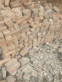 Used bricks for sell 03469261027