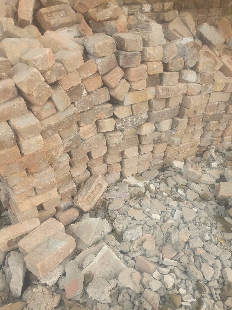 Used bricks for sell 03469261027 0