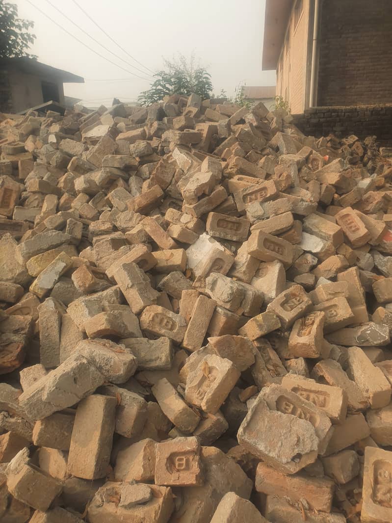 Used bricks for sell 03469261027 2