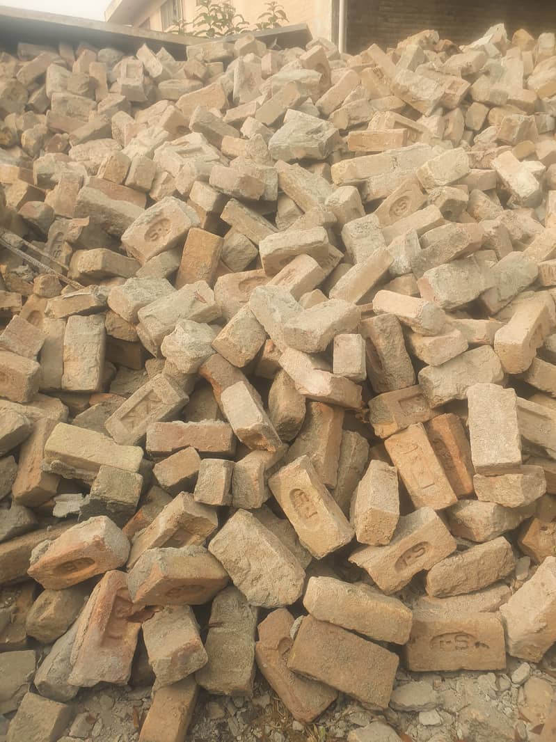 Used bricks for sell 03469261027 3