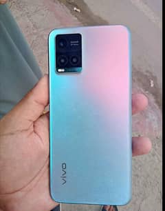 vivo y33s full box no open no repair