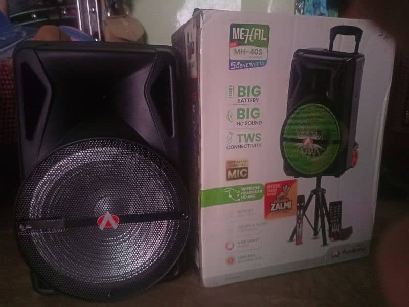 audionic speaker for sale bilkul new Hai warranty  Hai 0