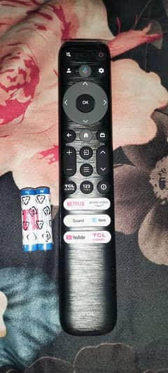 new original pack TCL voice remote