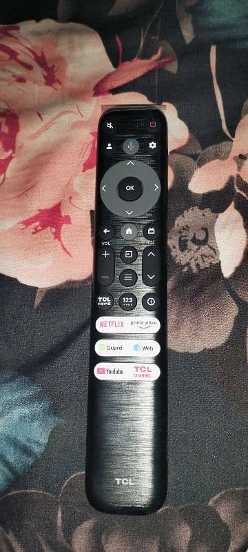 new original pack TCL voice remote 2