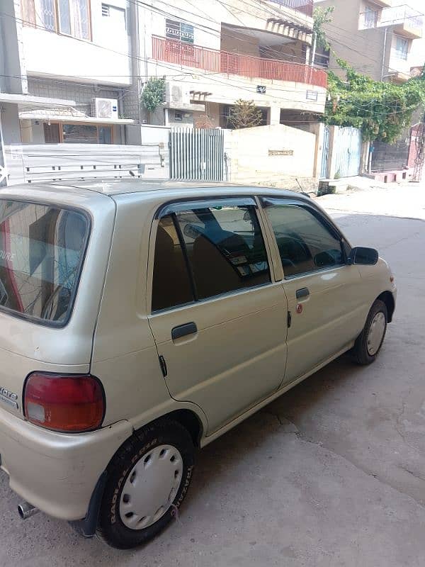 Daihatsu Cuore 2009 4