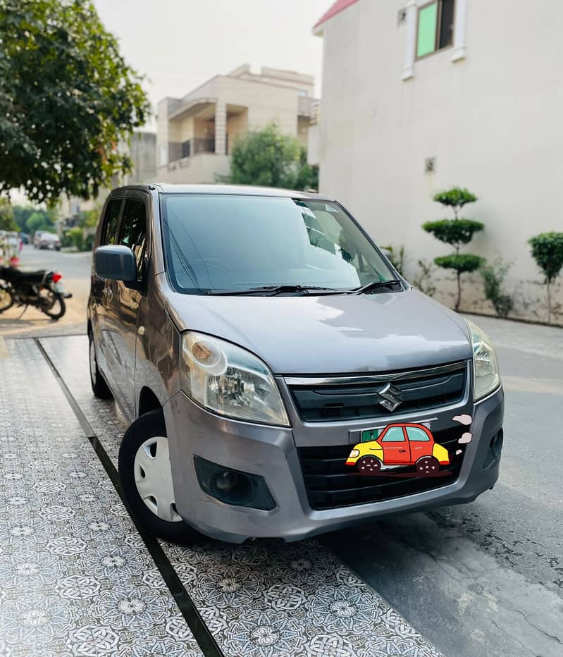 Suzuki Wagon R 2017 5