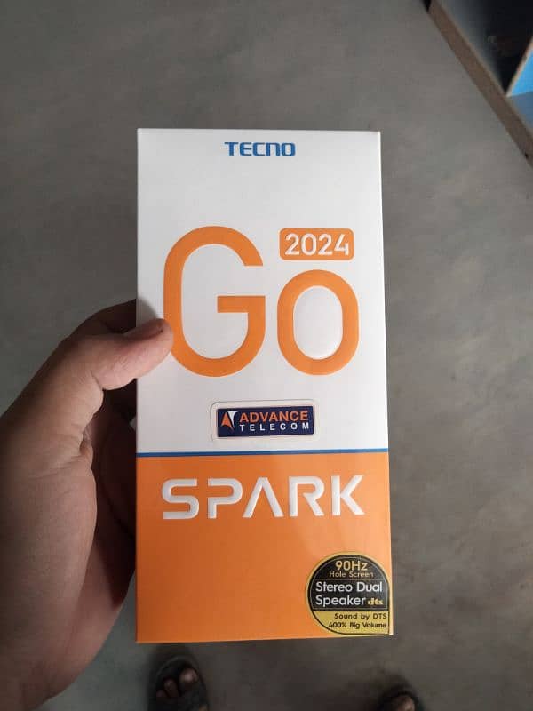 Tecno spark Go 0