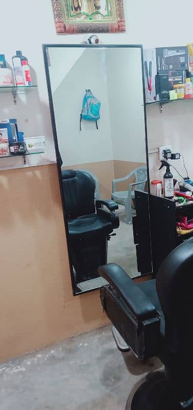 barber chair 1