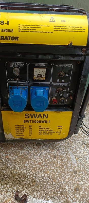 SWAN SW 7000 ,  6 KW 2