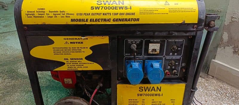 SWAN SW 7000 ,  6 KW 6