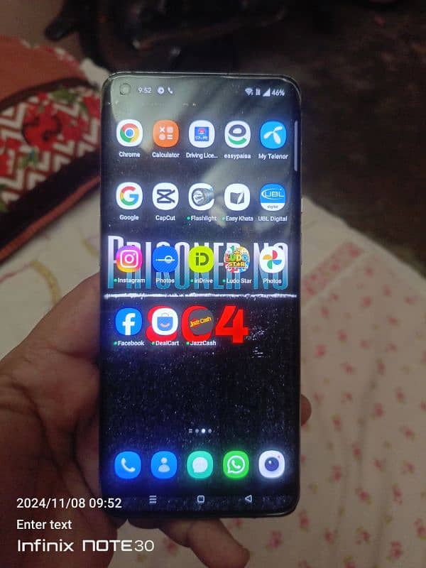 oneplus 9 pro 12 GB 256 GB like a new condition 2