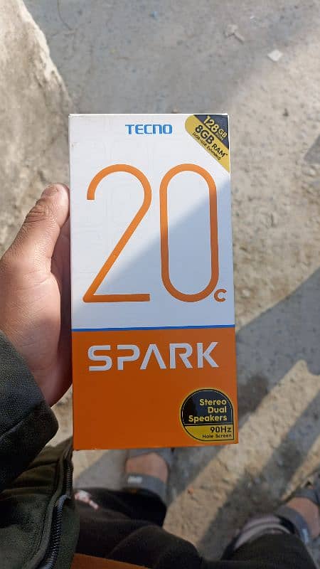 Tecno spark 20c 4