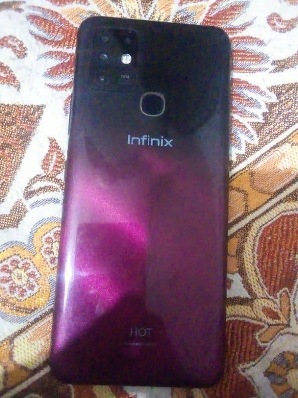 infinix hot 10 4 128 2