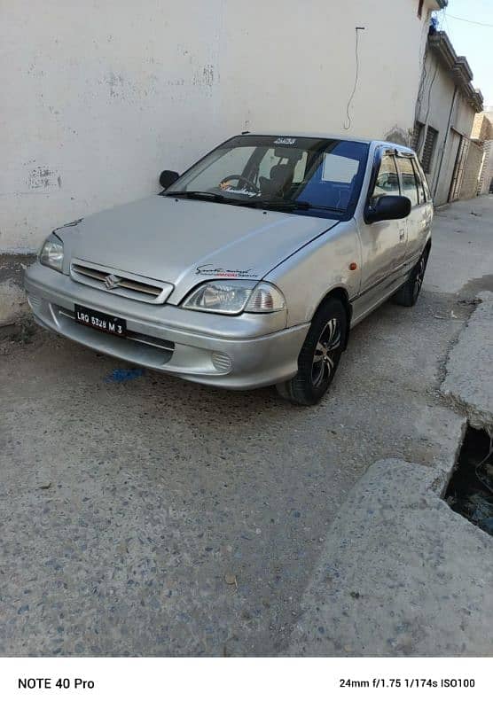 Suzuki Cultus VXR 2003 5