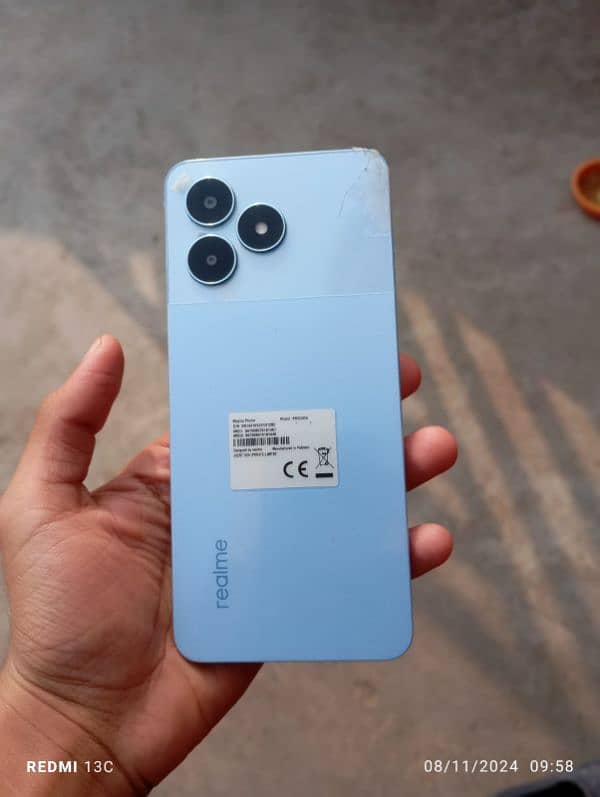 Realme note 50 4