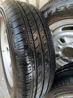 tyre Suzuki mehran new bilkul