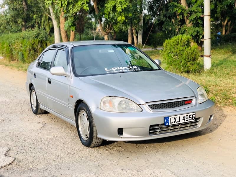 Honda Civic VTi 1999 0