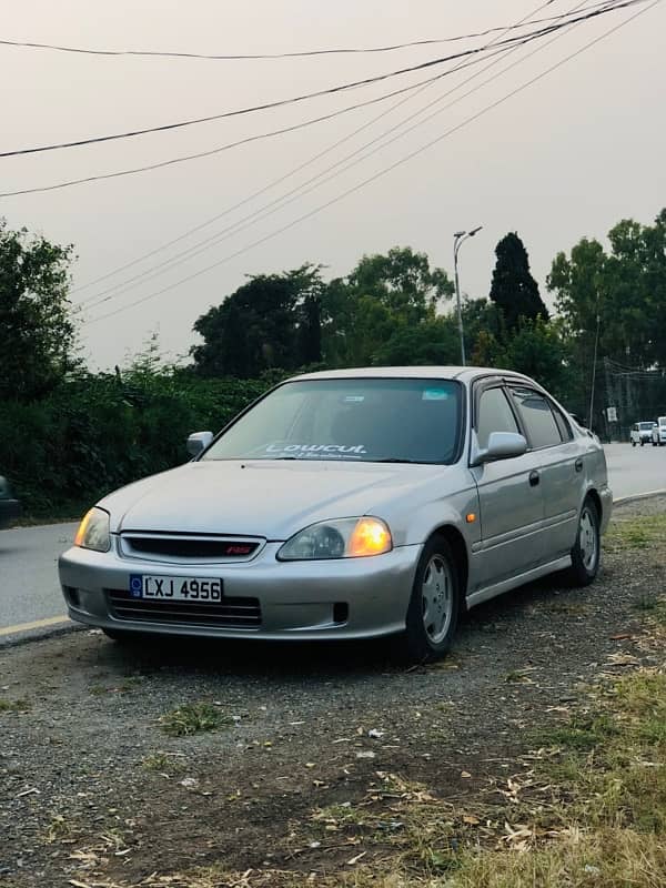 Honda Civic VTi 1999 12