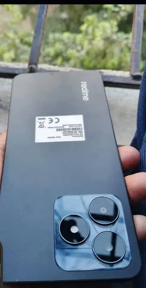 Realme C53 6/128gb kit and orginal Charger 3