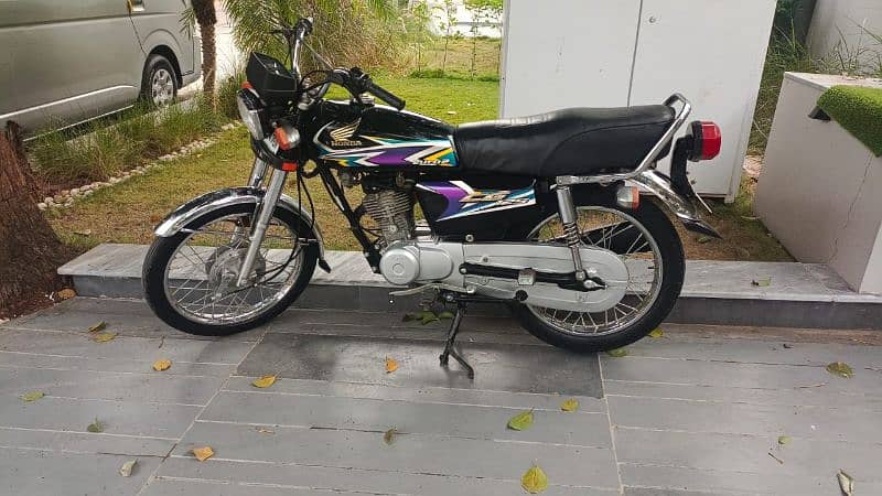 Honda 125 for sale 20 model in Islamabad 0