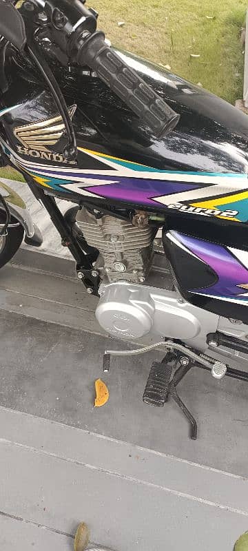 Honda 125 for sale 20 model in Islamabad 5