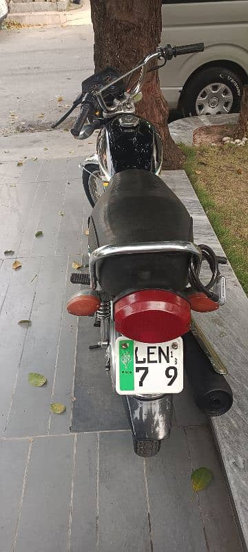 Honda 125 for sale 20 model in Islamabad 6